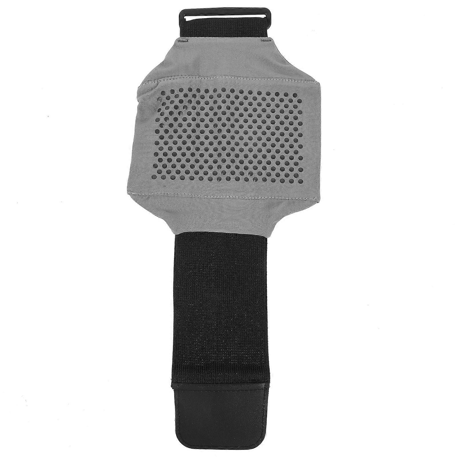 Elastic Calf Bag Phone Holder Storage Case For Outdoor Exercise 1Pack Featuring Secure Hook And Loop Tape Closure