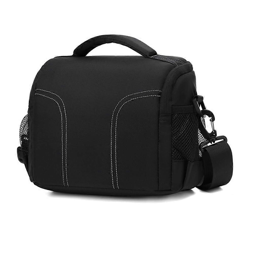 Camera Bag Shoulder Bag Water-Resistant Shockproof For DSLR SLR And Mirrorless With Removable Dividers Durable