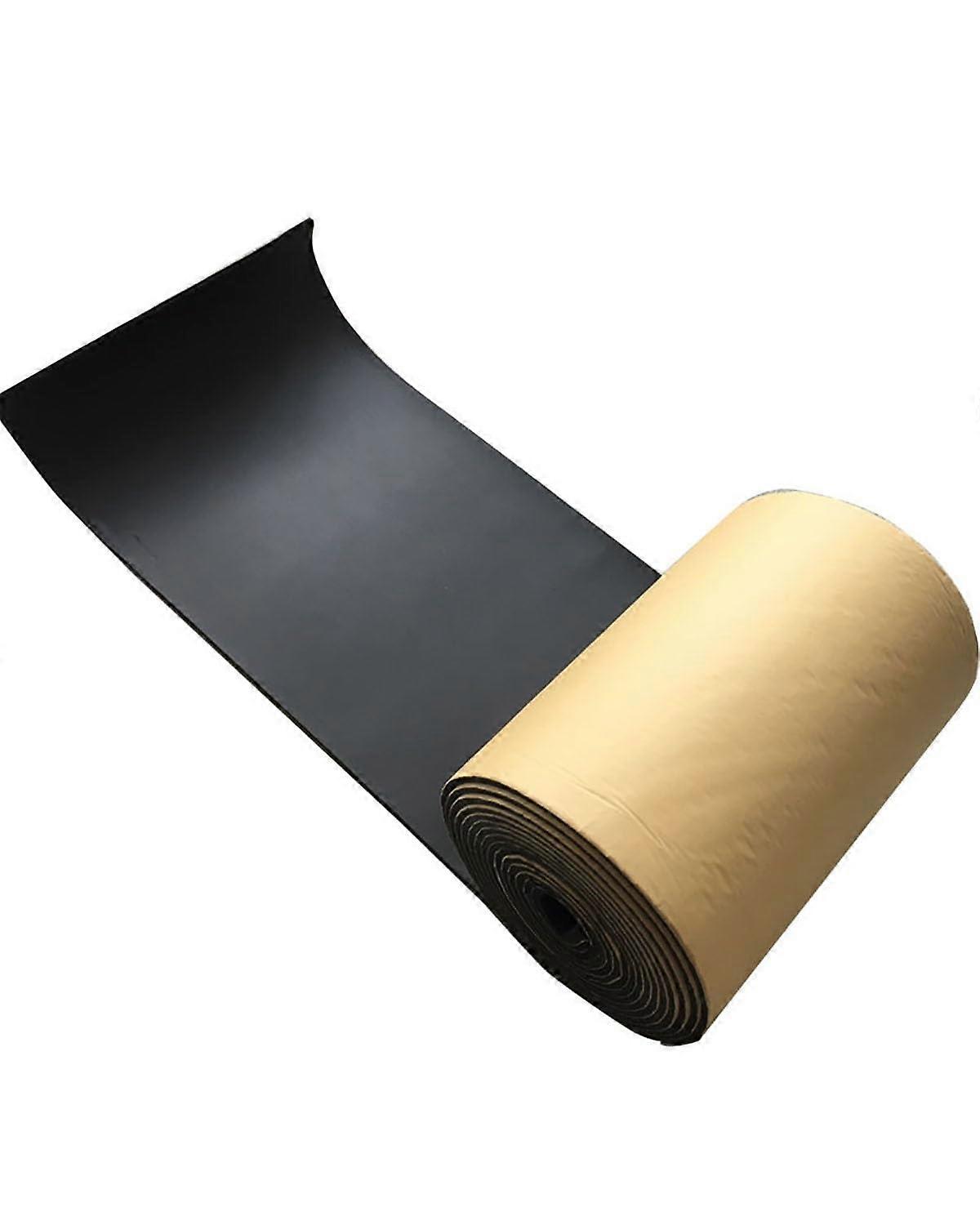 Auto Sound Insulation 5m Roll SoundAbsorbing Cotton Soundproofing Vehicle Insulation (10mm)