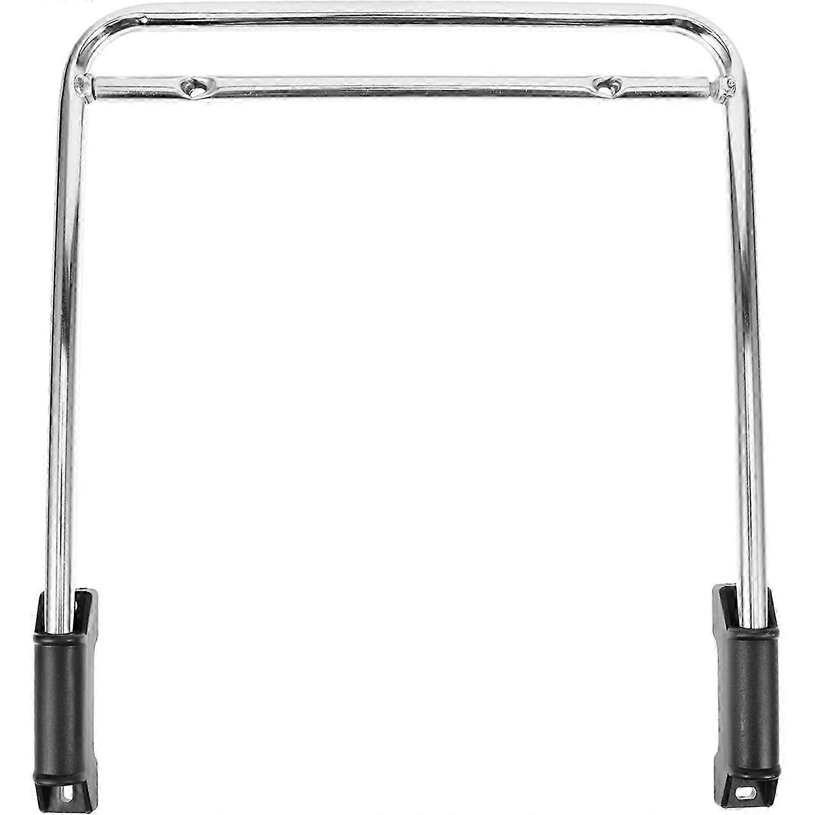 Adjustable footrest rack for swivel chairs, featuring durable stainless steel support