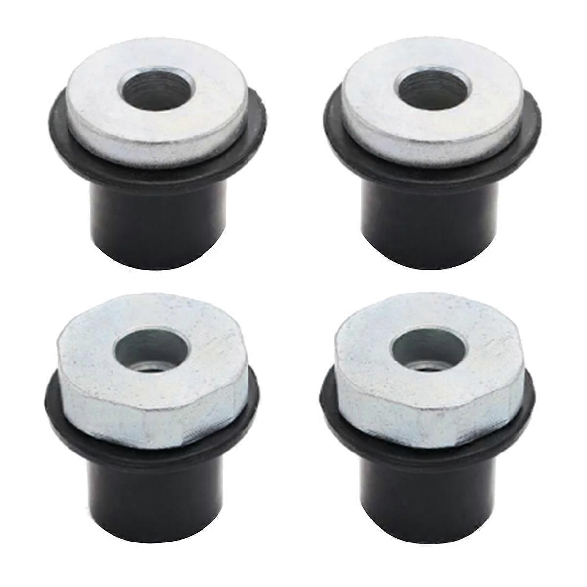 4pcs Steering Rack and Pinion Bushing Mount Bushing Kit for Ram 1500 2000-2012 52106728AC 52113031A