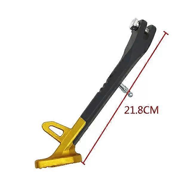 MoFlyeer Motorcycle Parts Kickstands Motorcycle Support Modified Tripod Foot Bracket CNC Aluminum Alloy Side Stands