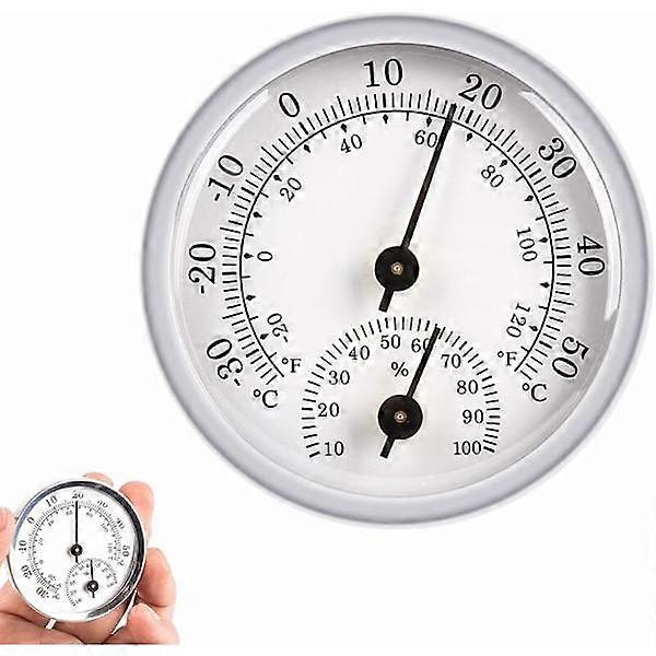 Hygrometer Thermometer - Indoor Temperature and Humidity Meter