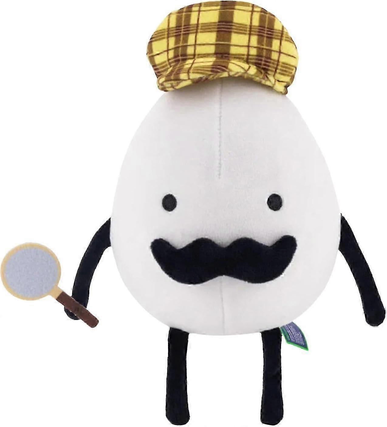 دمية بيضة المحقق المحشوة، قبعة كرتونية، دمية بيضة المحقق المحشوة، إجازة سرية