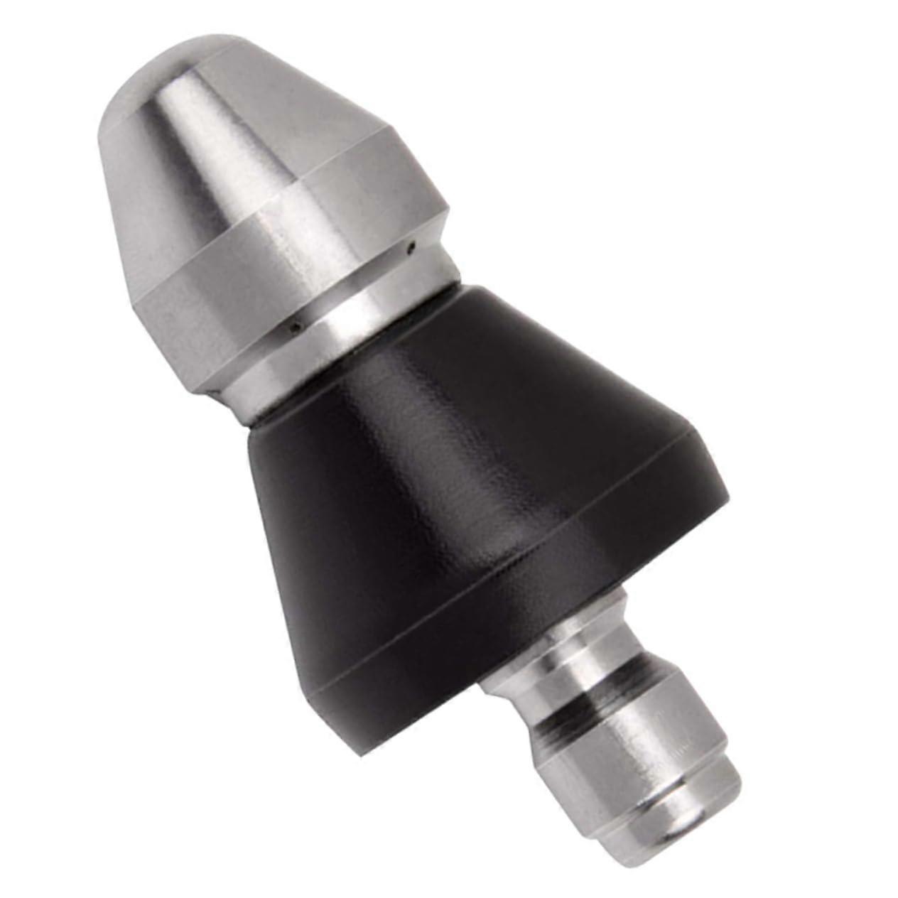 High-Pressure Cleaner Nozzle Drain Cleaning Nozzle for Kitchen and Sewer Use Durable Reliable Spray Attachment for Home