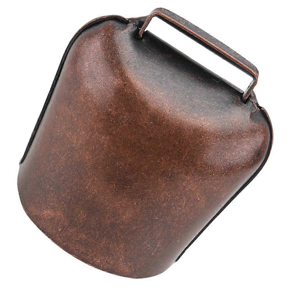Durable Iron Cow and Sheep Bell with Clear Sound for Hanging Decoration and Large Animals