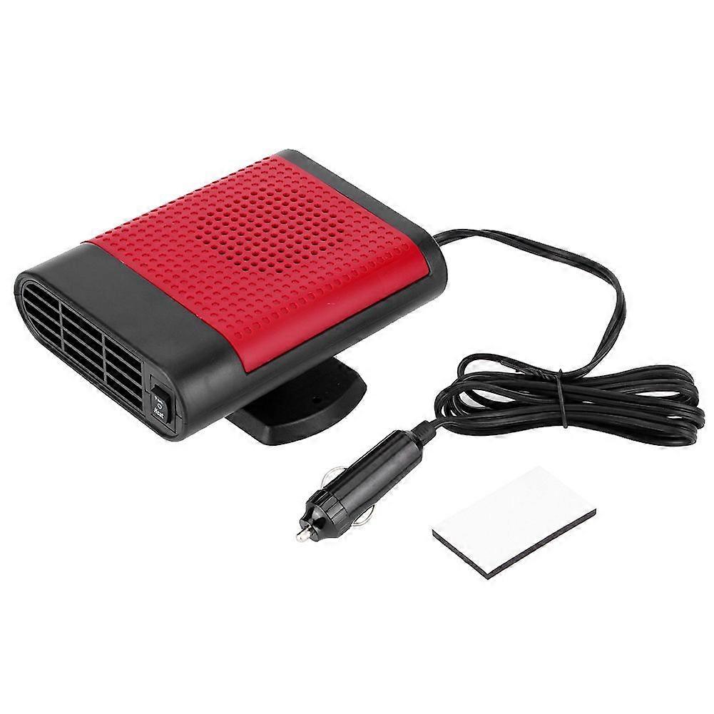 Portable 12V car heater for windshield defrosting and cooling A2521