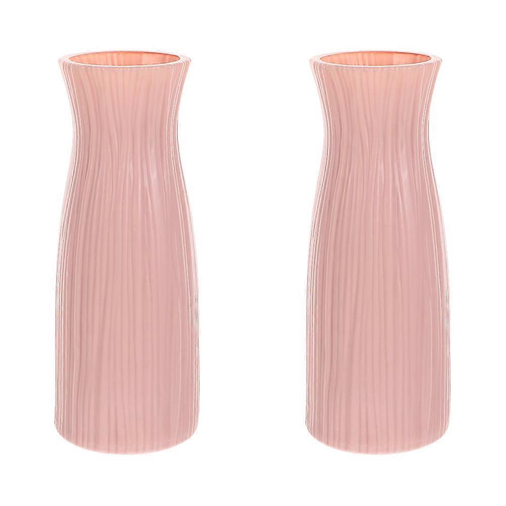 Chic Small Vases for Home Ornament, Unique Flower Arrangement Craft Vase