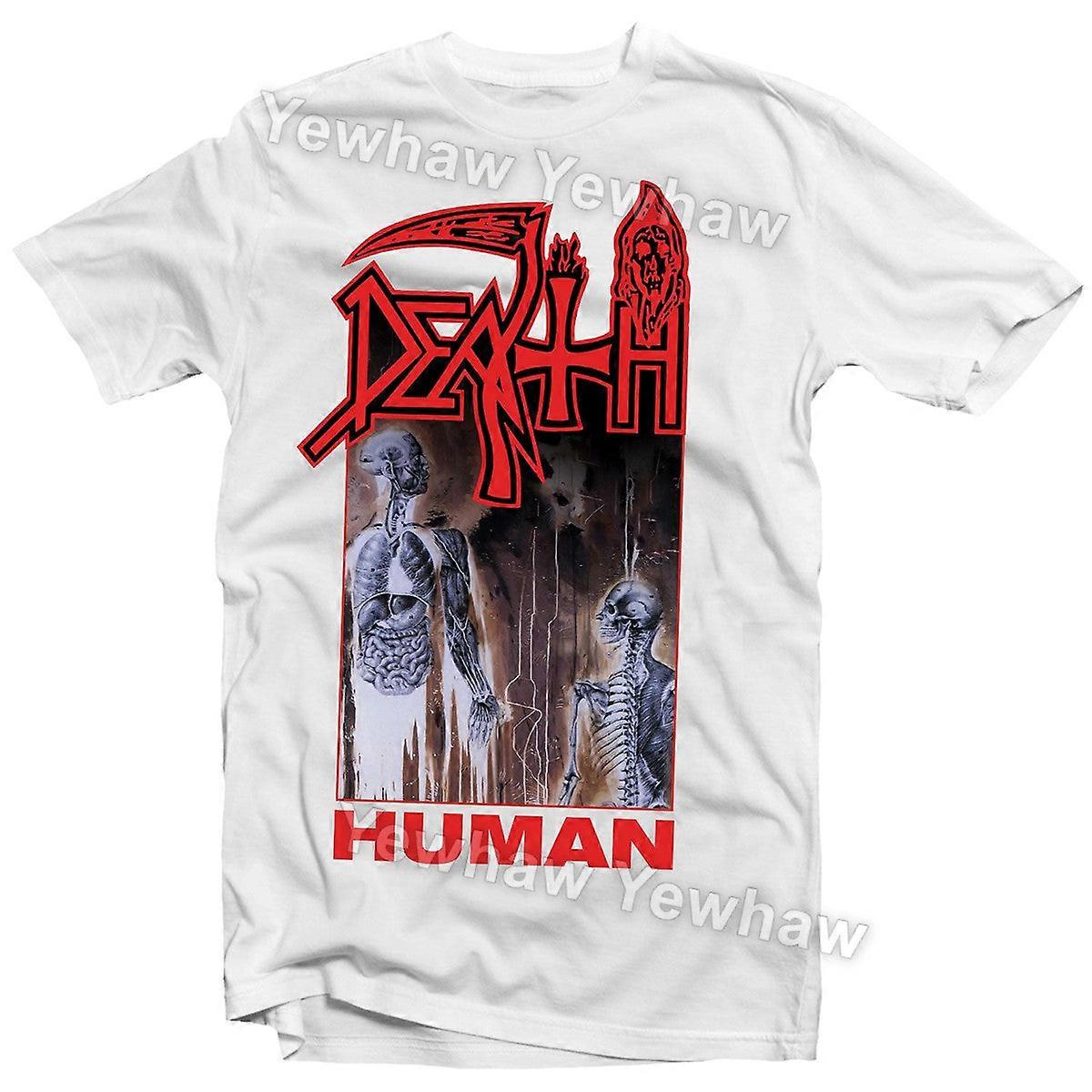 Death "menneske" T-skjorte