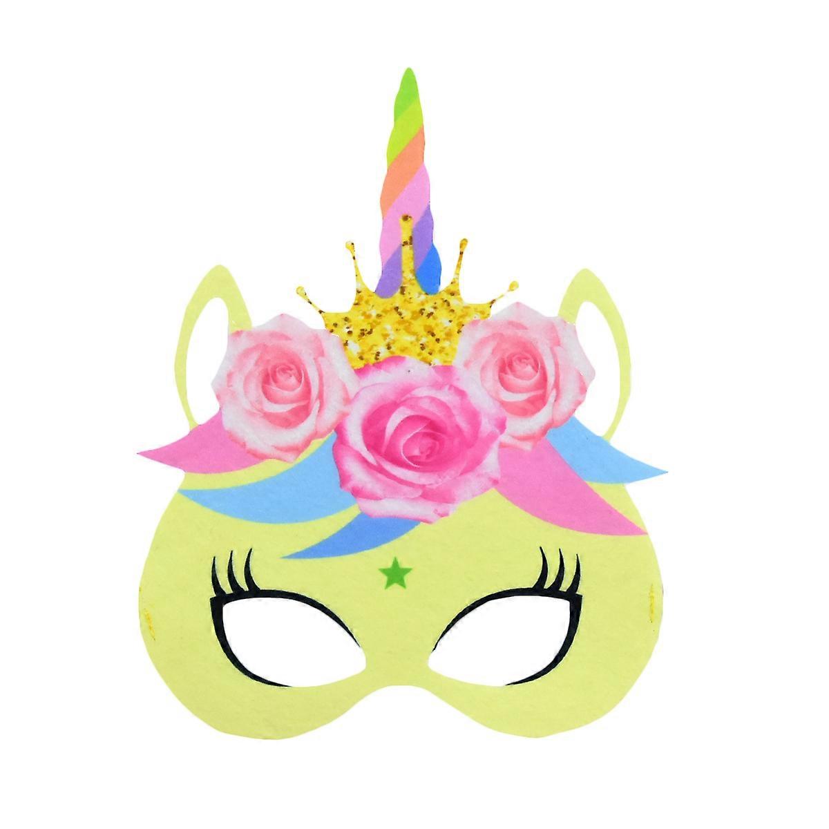 Stylish Unicorn Headpiece for Creative Role-Playing