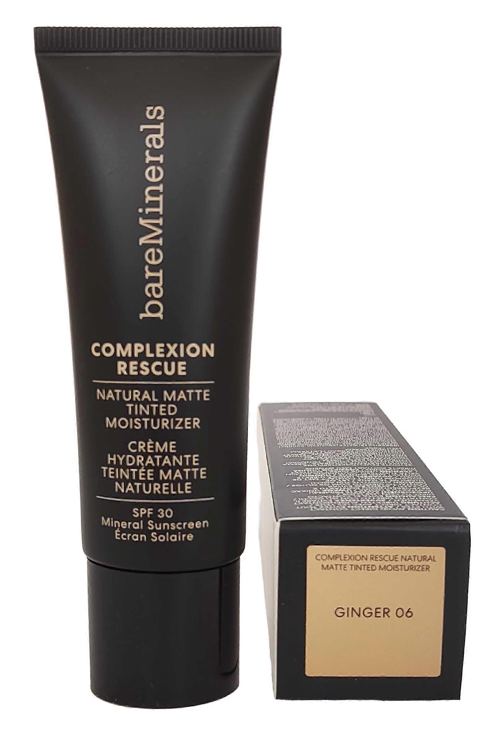 Complexion Rescue Bare Minerals Natural Matte Tinted Moisturizer SPF30 35ml Ginger #06