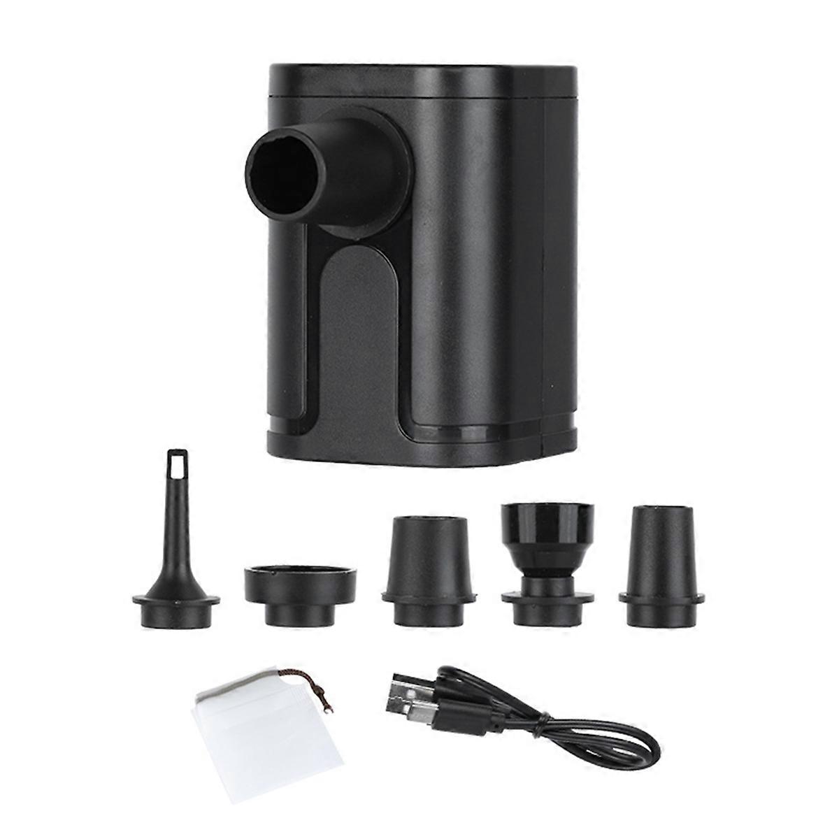 Air Pump Portable Multi-Functional Pump for Inflatables Ideal for Outdoor Camping Atmosphere Light Inflatable Iight