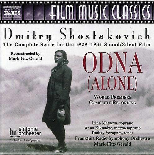 Fitz-Gerald - Odna (Alone)  [COMPACT DISCS] USA import