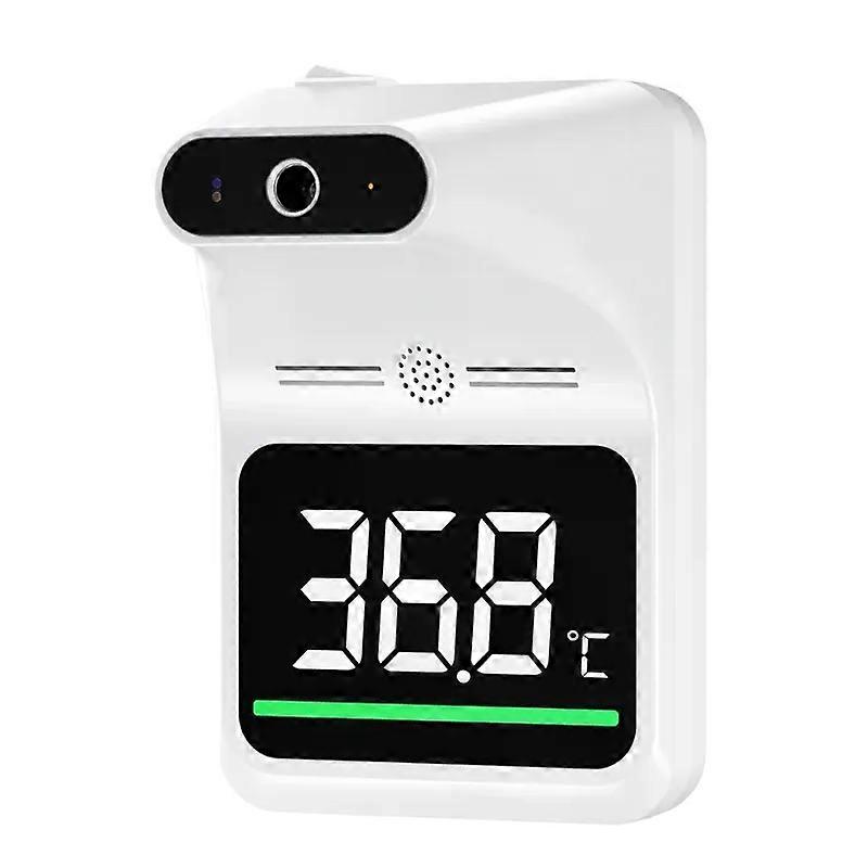 Adult Forehead Thermometer Non Contact Digital Touch Screen Do Not Mount Infrared Thermometers With LCD Alarm With Display