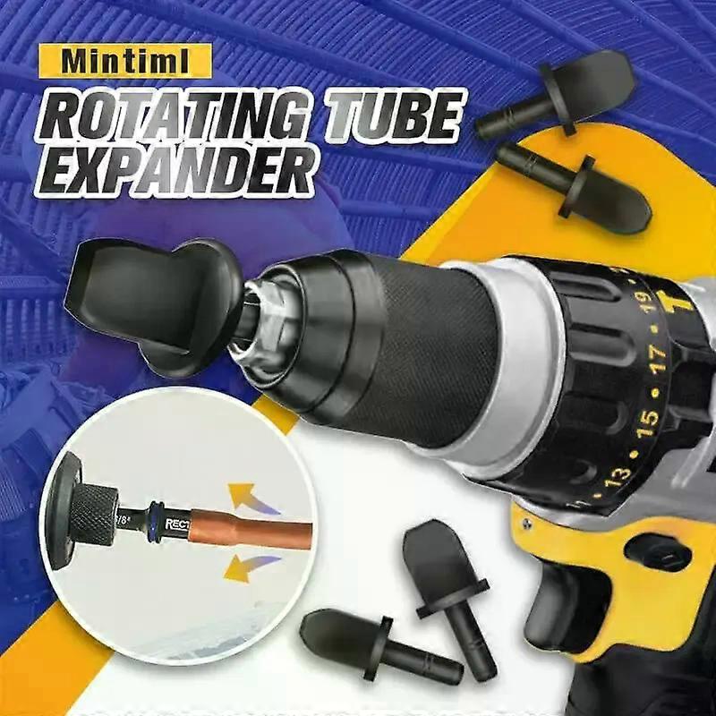 1Pcs Multifunctional Air Conditioner Air Conditioner Pipe Expander Pipe Drill Shaping Tool 1/4" 3/8" 1/2" 5/8" 3/4"