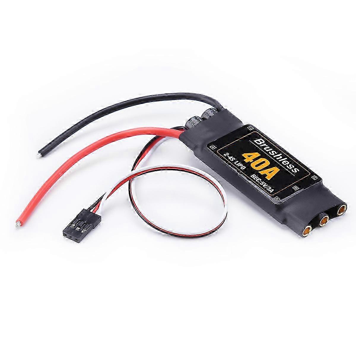 40A Brushless Speed Controller ESC BEC for RC Airplane Quadcopter Helicopter