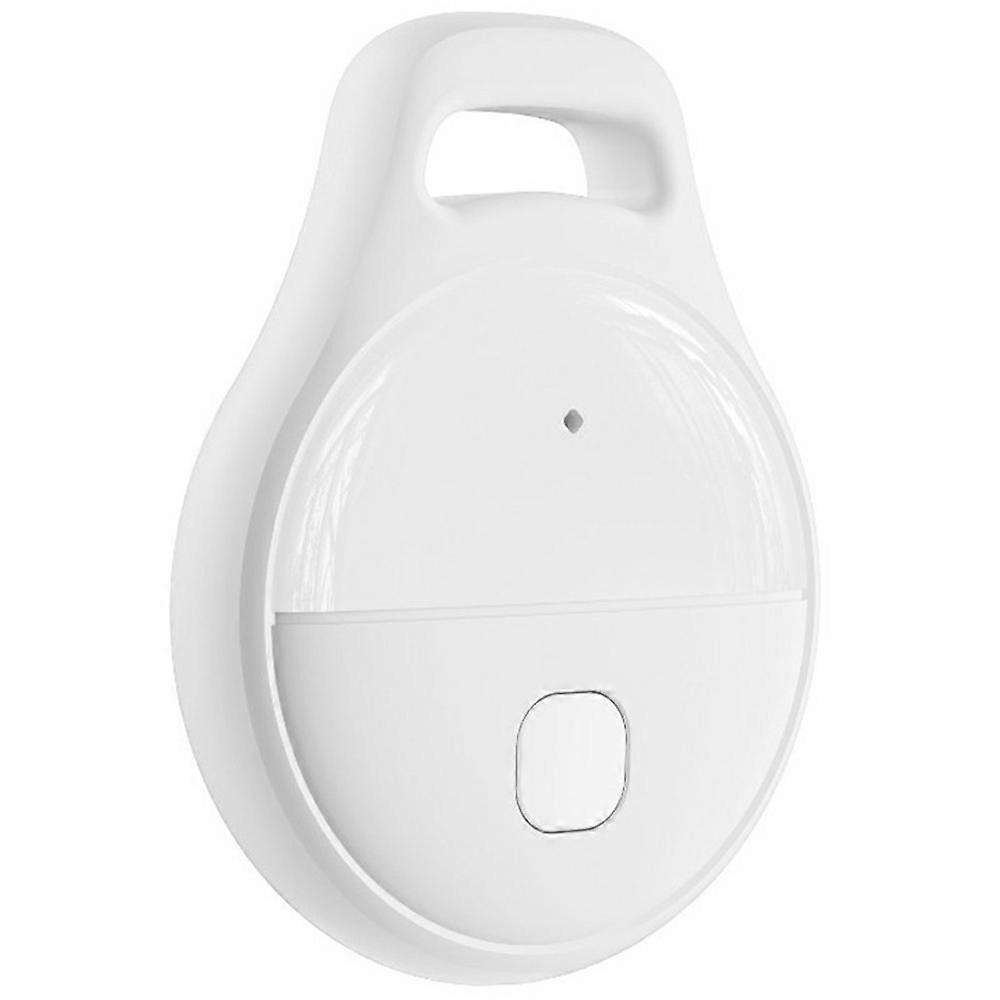 JHX05 For Apple / Android Waterproof Location Tracker Global Precision Tracking Device White