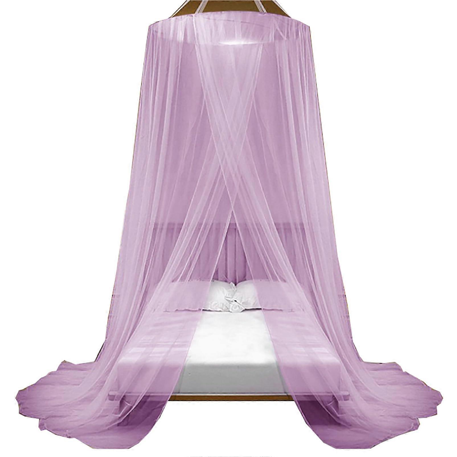 Princess Canopy Bed Curtain Mosquito Net Bed Net Birthday Gift Reduced Light Dreamy Mosquito Net Bedding Tent Canopy 04