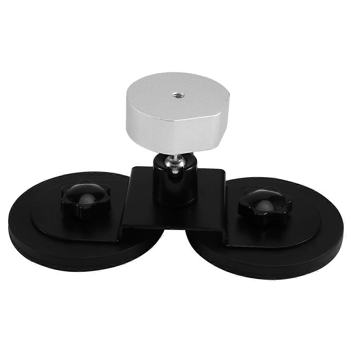 Mini Roof Mount Magnetic Mount Car Roof Mount Adjustable Angle Silver
