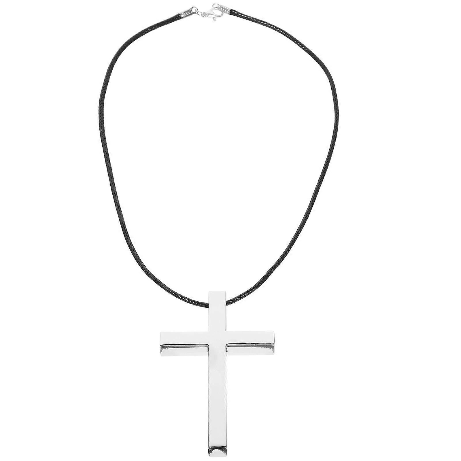 Cross Rear View Mirror Pendant Unique Car Ornament for Interior Decoration Stylish and Practical Accessory to Enhance Car Aesthetics with Vibrant