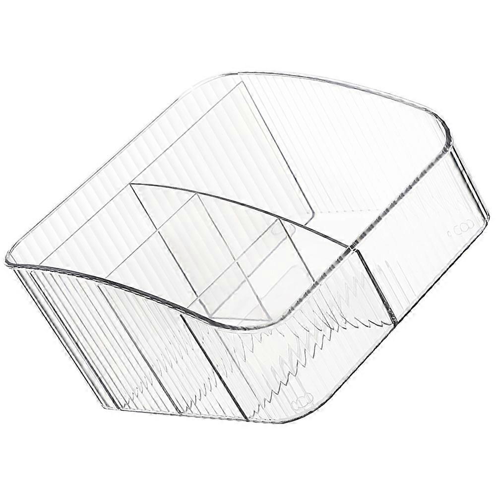 Rectangular Skincare Storage Box For Office 18.2X18.1X10CM With Decorative Effect 1Pack