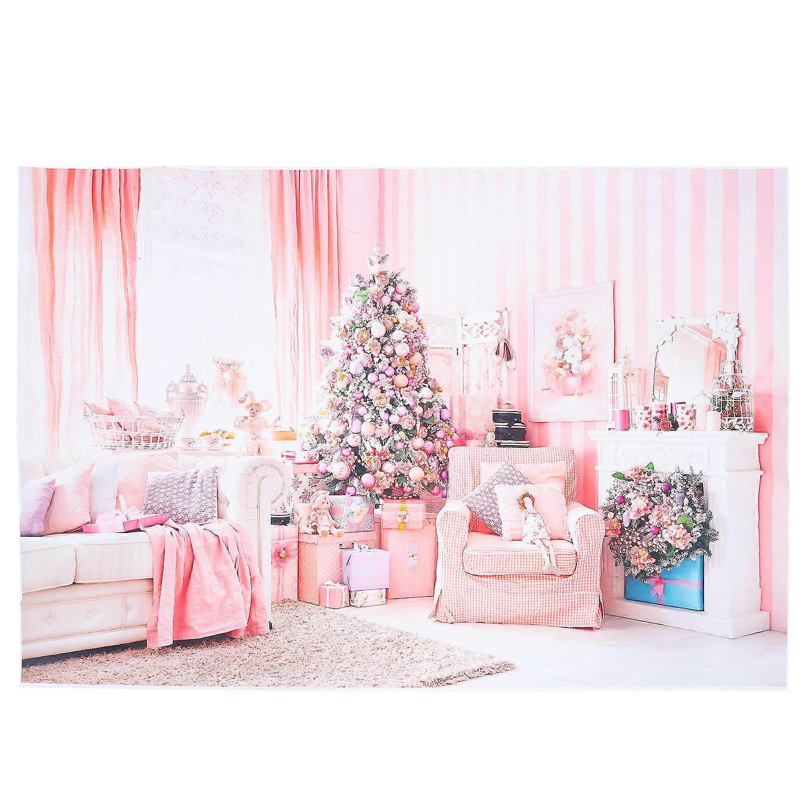 Creative Photo Background Christmas Theme Backdrop For Photography Props 210x150cm Rectangular 1Pcs