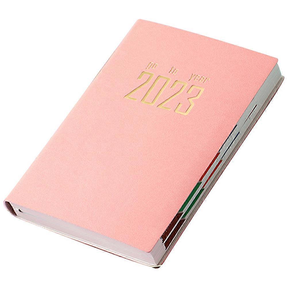 School Office Planner Book for Schedule List Recording Notepad Daily Management Notebook