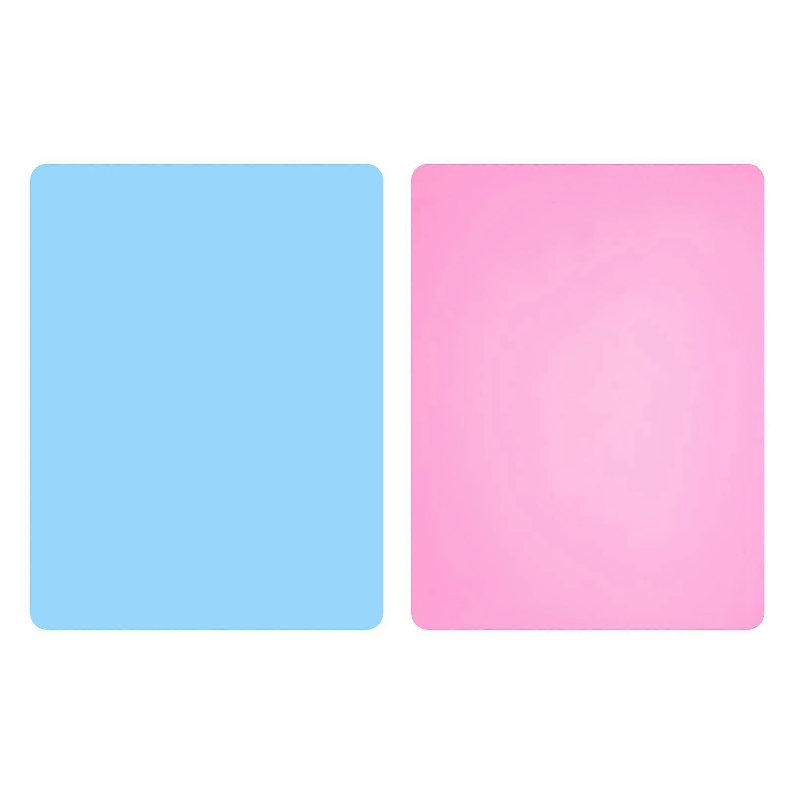 2PCS Heat Resistance Counter Mat Epoxy Silicone Multipurpose Crafts DIY Mats