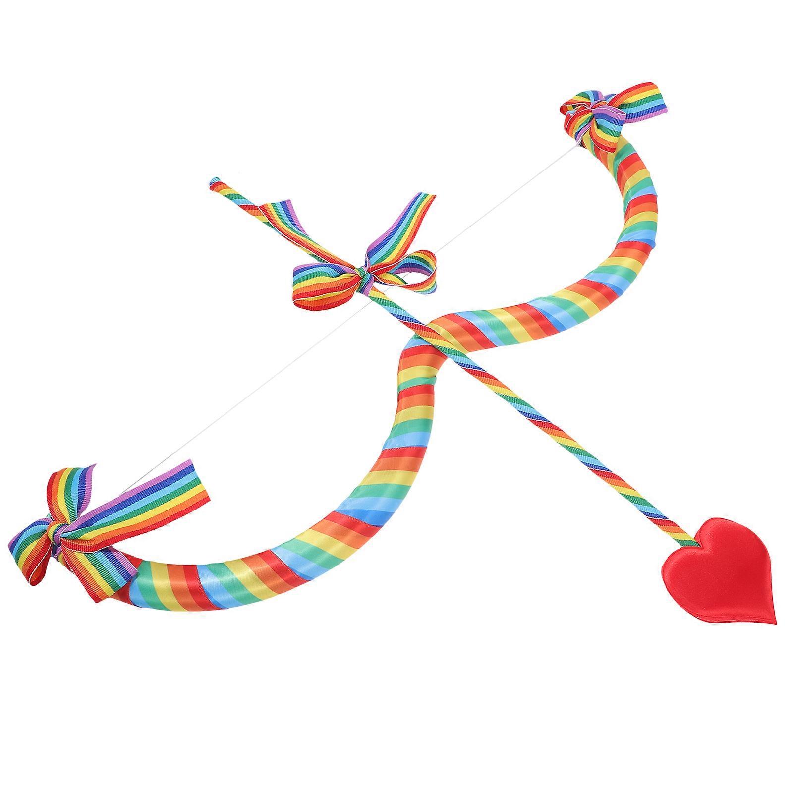 Valentine Bow 1 Set Cupid Set Simple Structure Costume Accessory For Couples Assorted Decoration