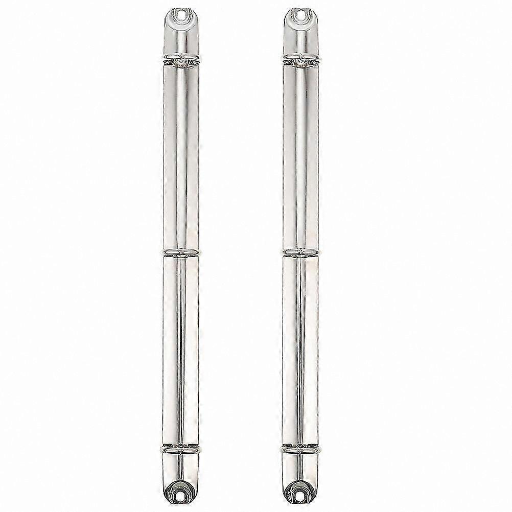 3-Ring A4 Binder Clips, Metal Loose Leaf Binders for Office Notebooks