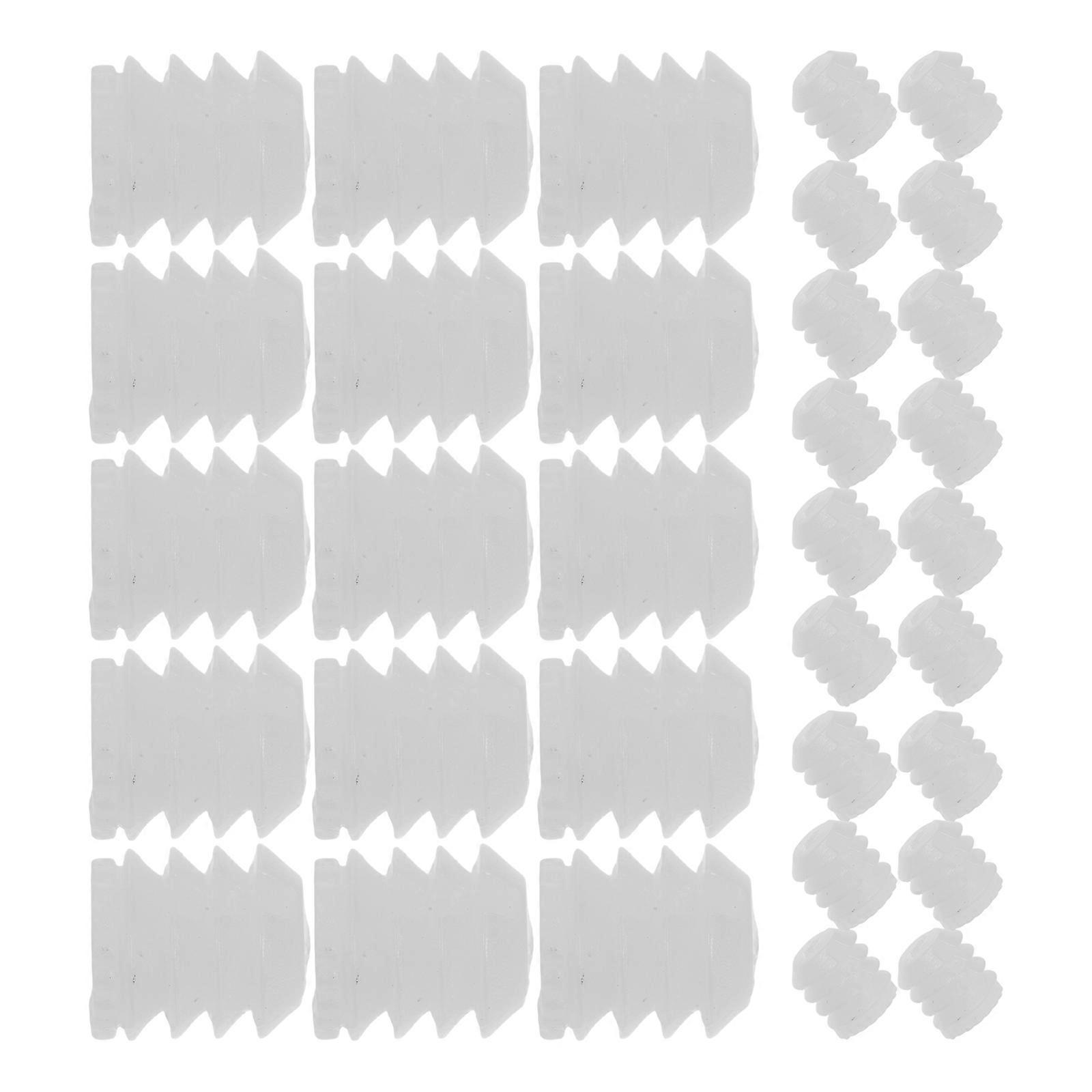 100pcs Nylon Dowel Nut Kit for Furniture Assembly – High Strength Expansion Connector Compatible with Beds, Tables & Chairs – Secure Fixation