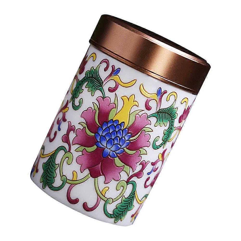 Ceramic Tea Holder Square Storage Container For Coffee Lovers 90ml Easy To Clean 1Set