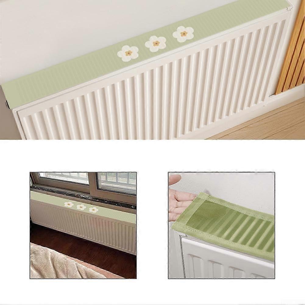 Radiator Cover Breathable Design With Magnetic Fastening For Dust Control 40 cm