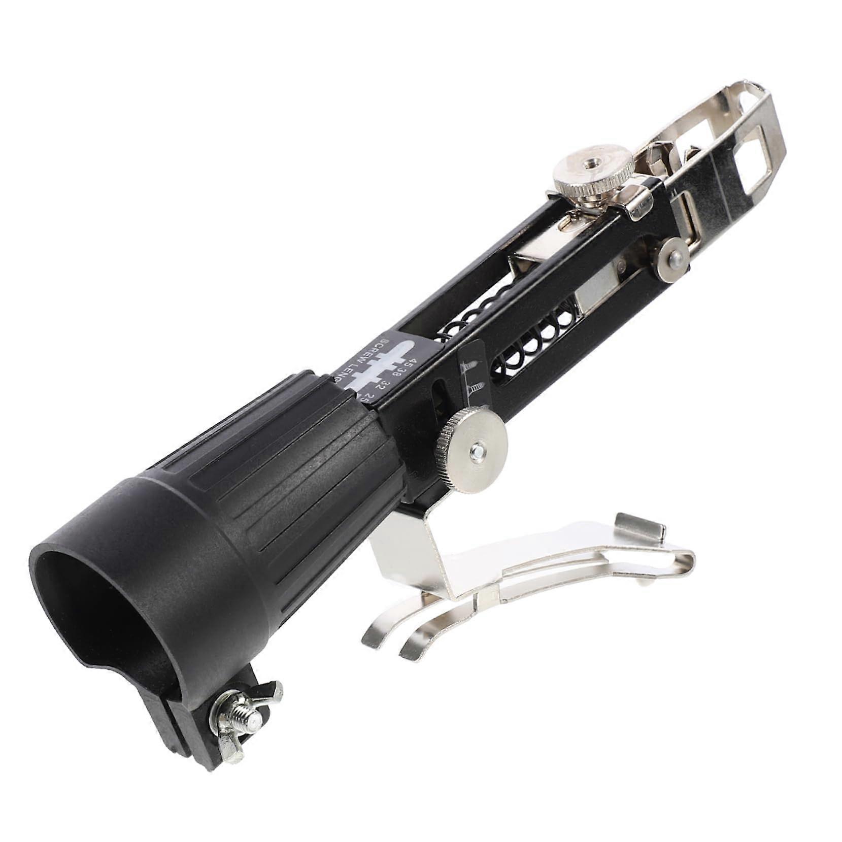 1 Set Screw Machine Stubby Micro Torque Wrench Electric Nail File Chain Portable Screwdriver Drill Sharpener Drill Automatic Magazine Screw