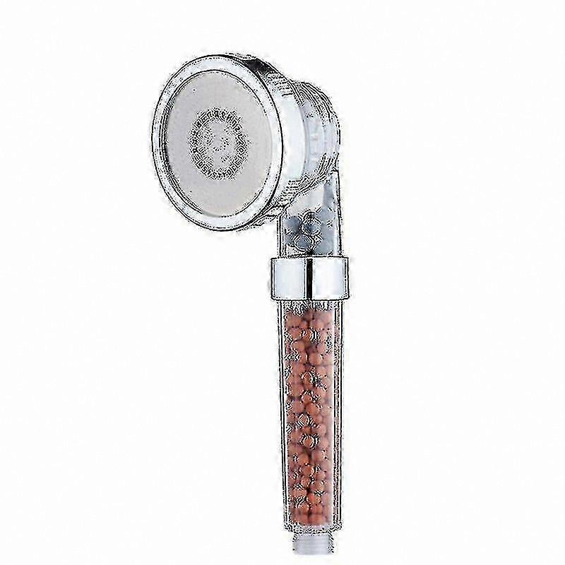 Multifunction Handheld Showerhead with High-Pressure Water Filtration System