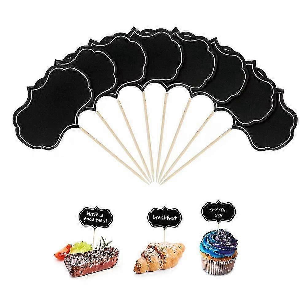 Packs Of 48 Cheese Markers For Charcuterie Board, Blank Flags, Cheese Labels, Buffet Labels, Cupcake Name Tags