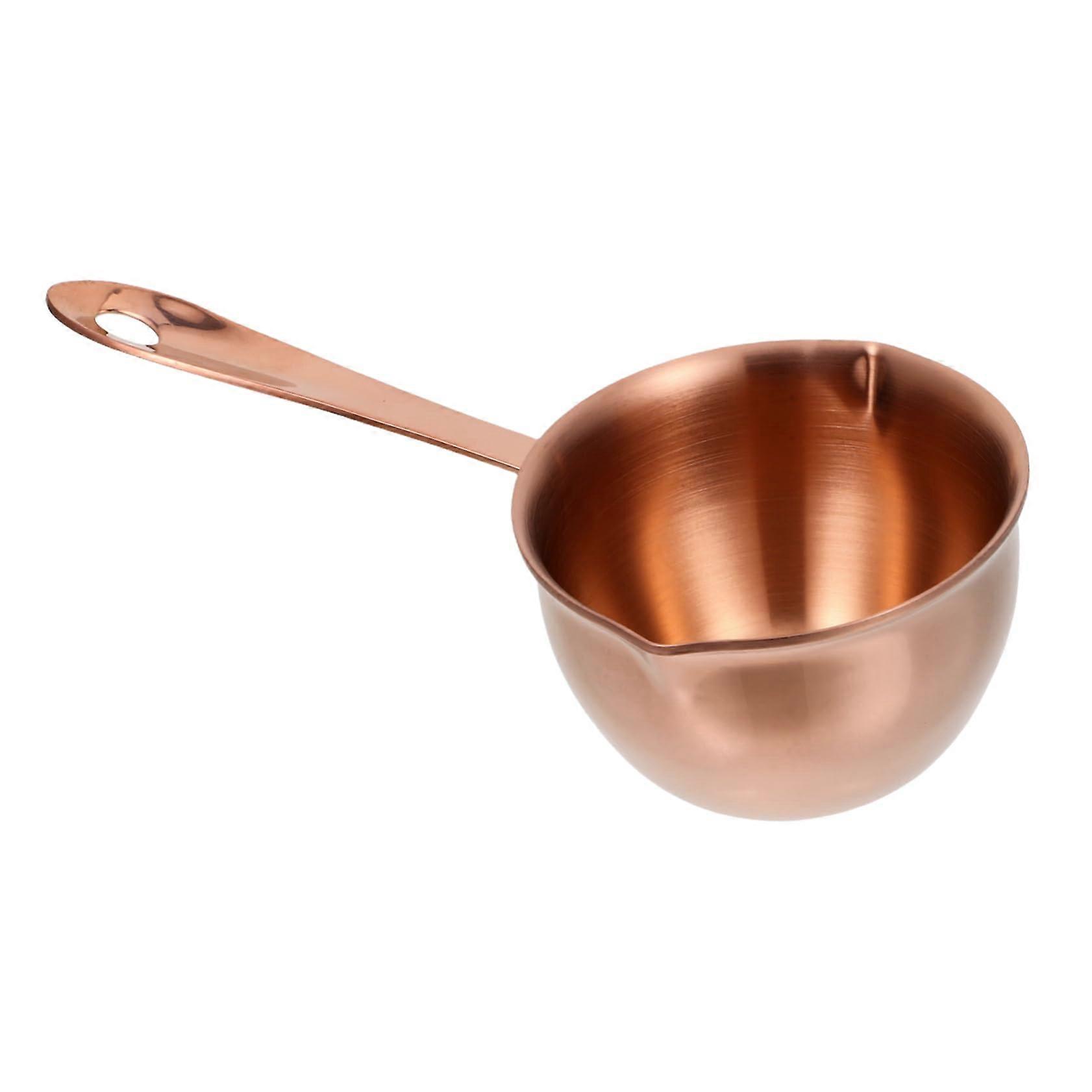 Mini Cooking Pot Small Butter Warmer For Heating Milk Space-Saving Compact Cookware