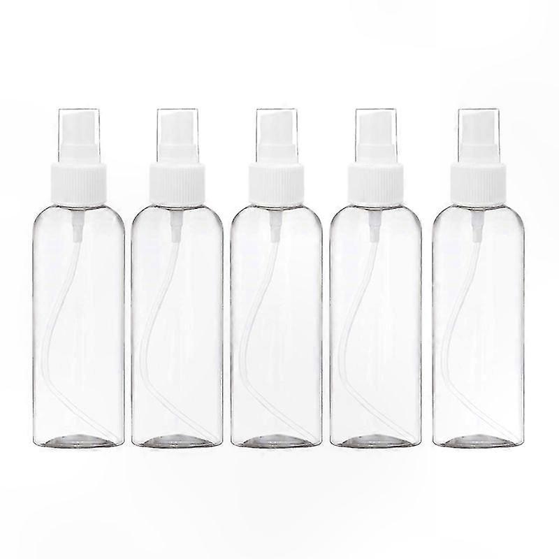 旅行および家庭用の 5 パック 30ml ポータブル スプレー ボトル