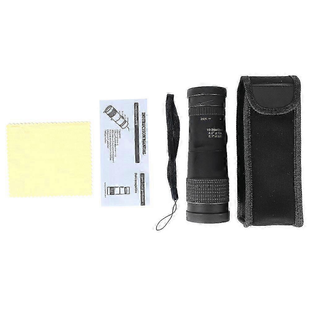 10-30X40 High Definition Outdoor Monocular Telescope