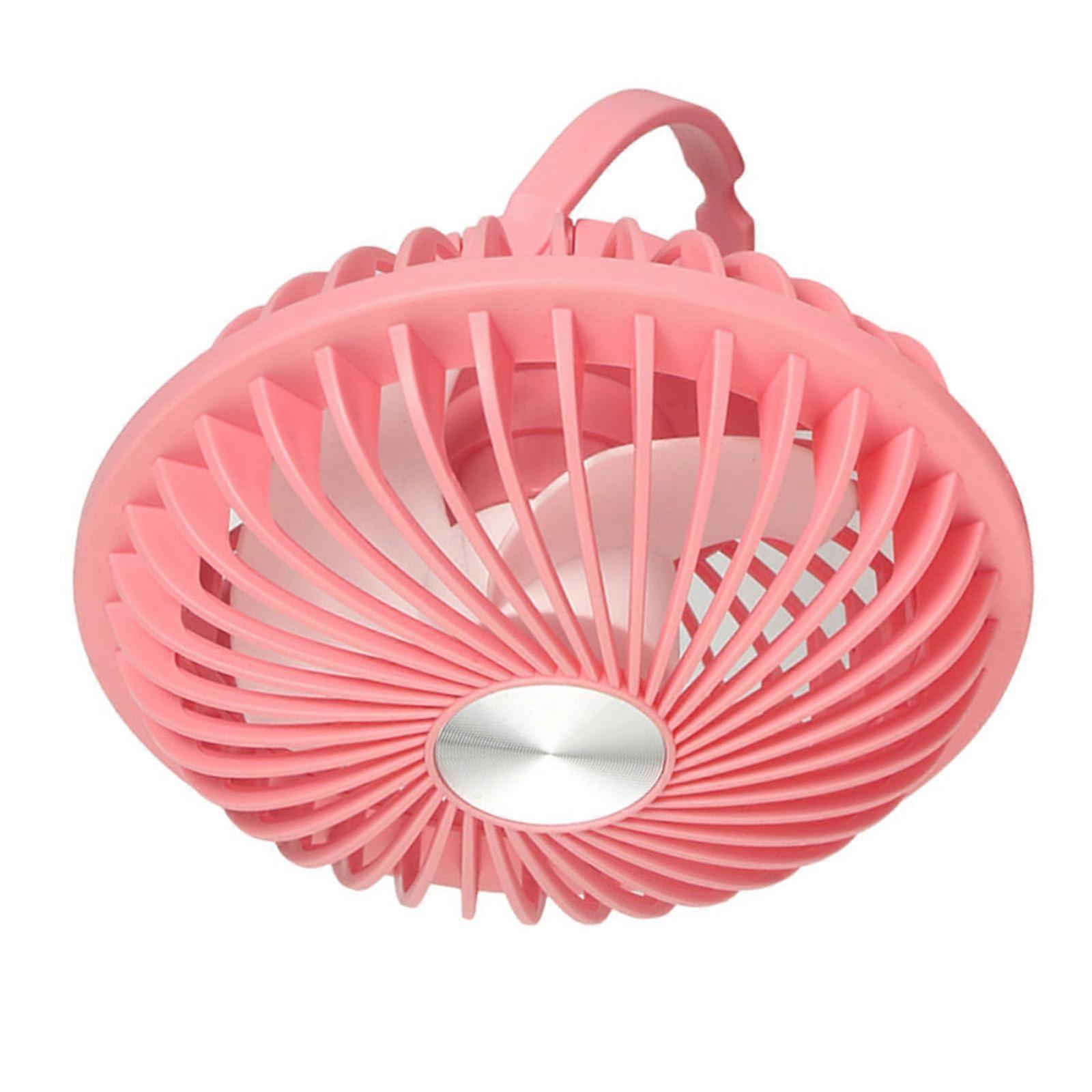 USB Desk Fan Small Quiet Powerful 3 Speed Small Portable Desktop Table Fan Cooling For Home Office Car Office Desk Portable Fan Ref: 9503