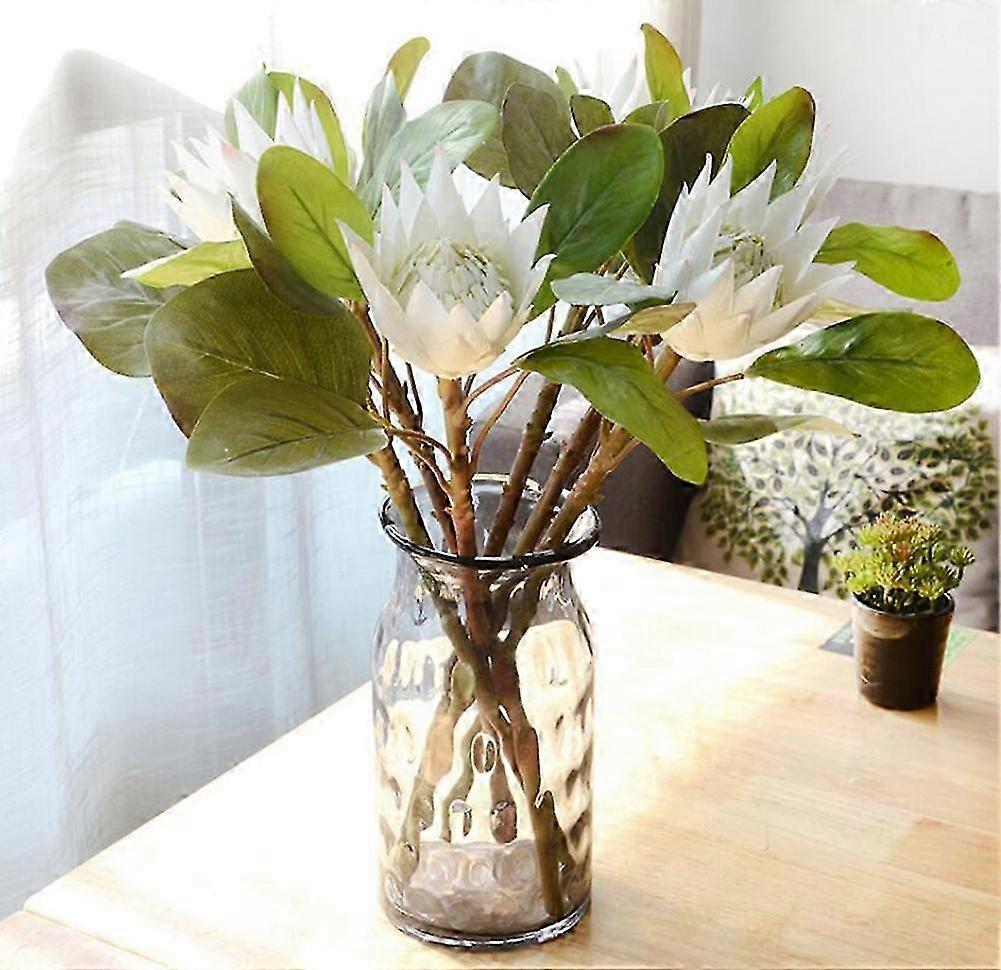 2PCS Various Color Artificial Emperor flower Bouquest Home Bridal W...