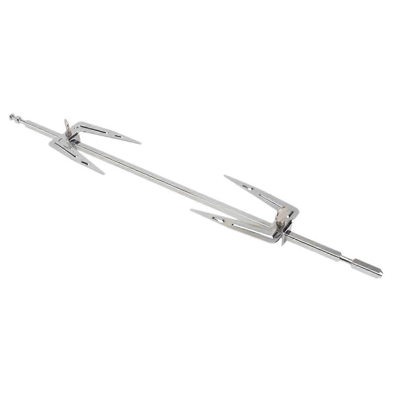 Stainless Steel Rotating Chicken Fork Set For Oven Roasting, BBQ Meat Forks, Electronic Oven Accessory, Home Cooking