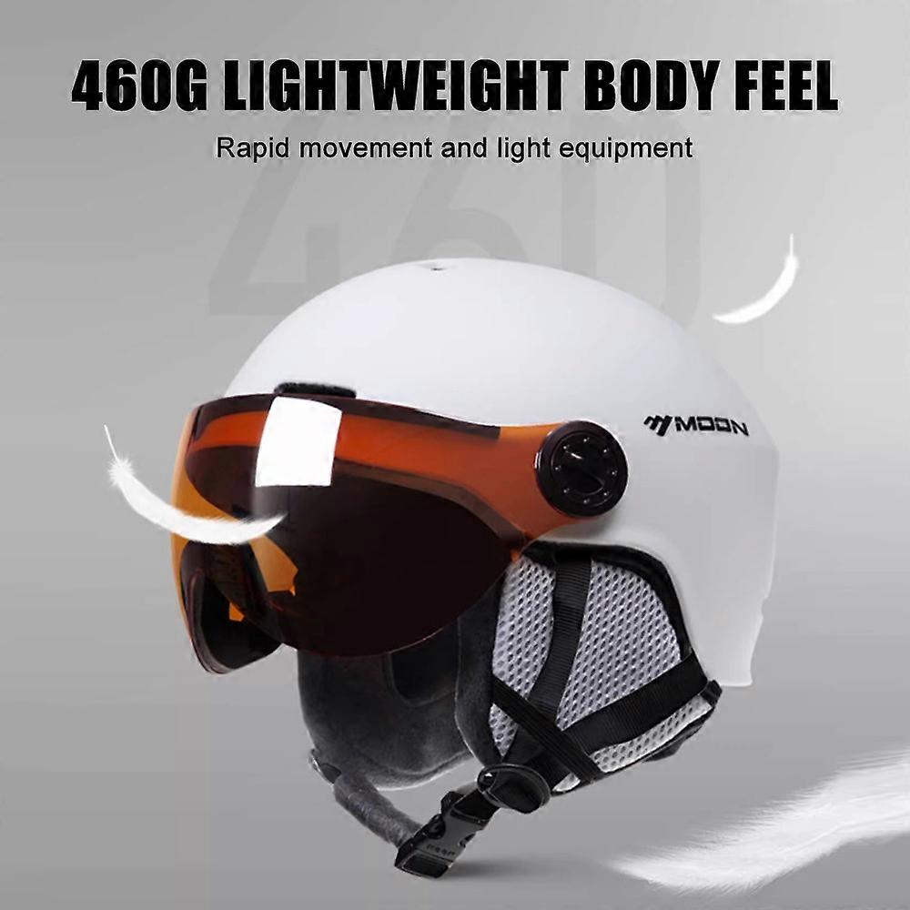 Windproof Adjustable Motorcycle Helmet M/L 5 Colors PC+EPS
