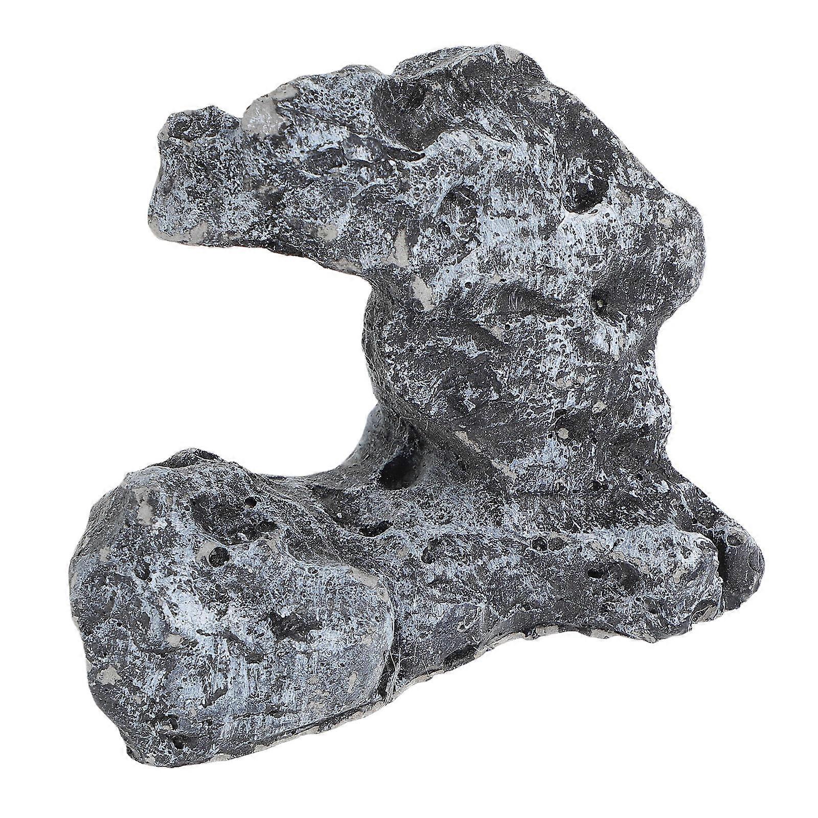 Decorative Faux Stone – Realistic Artificial Rock for Indoor Photography, Garden Ornaments, and Aquarium Landscaping