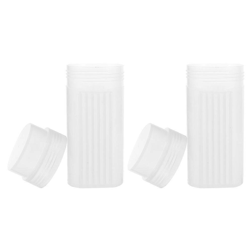 Professional Laboratory Staining Jars with Lids for Reliable Use Transparent Plastic Construction