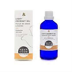 Aqua Oleum Coconut Light Cold-pressed Virgin Carrier Oil 100ml - 4 Pack