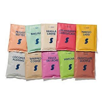 Daily Shakes Multi Pack Meal Replacement 10x50g sachet - 3 Pack