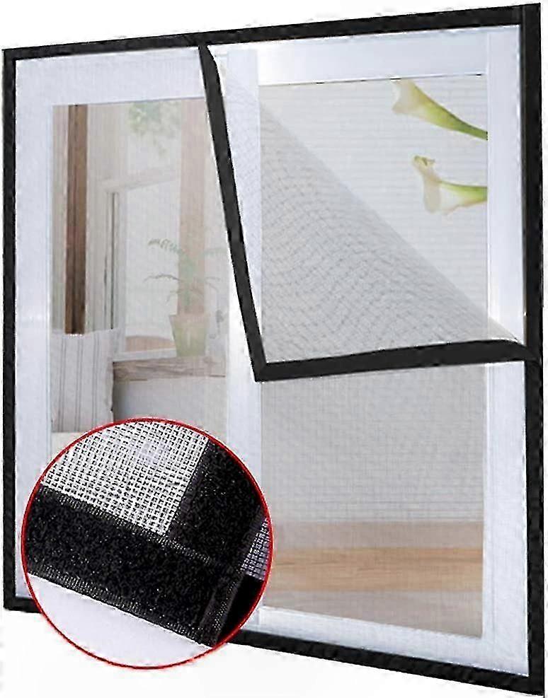 Adhesive Cat Guard Net for Balcony Window, 120x150cm Mosquito Screen Protector