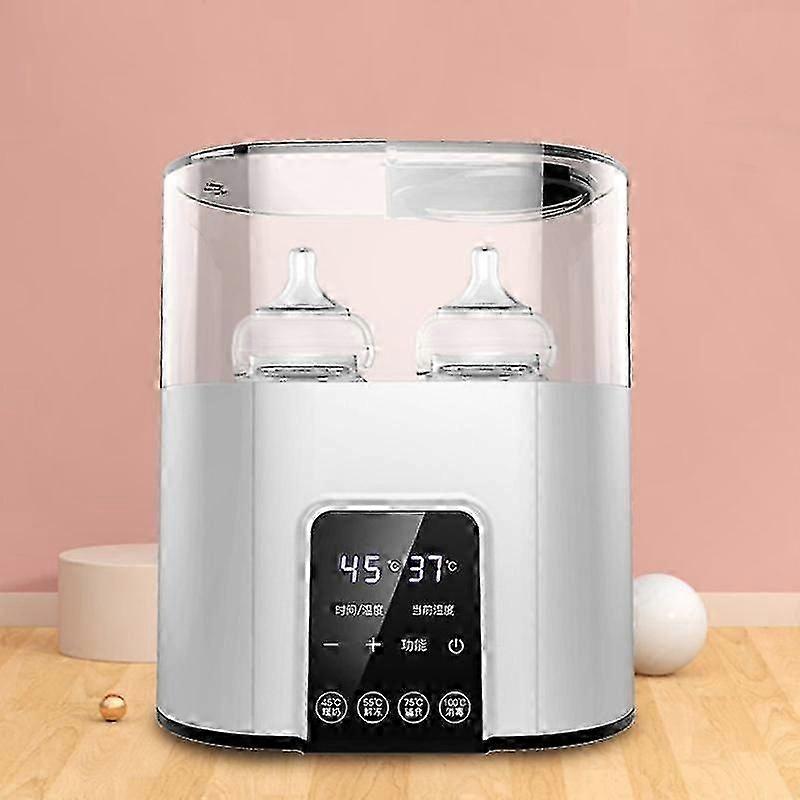 Baby Bottle Warmer with LCD Display and Sterilizer Function