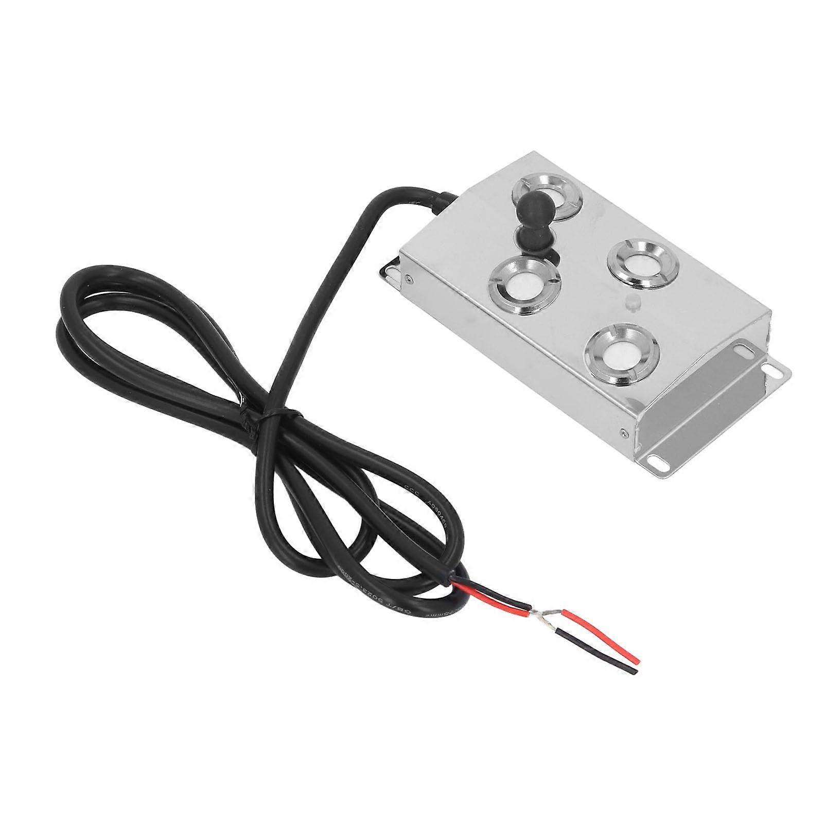 Ultrasonic Mist Maker Fogger Efficiency Humidifier for Indoor/Outdoor Stainless Steel Ref: 8702
